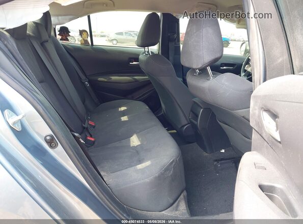 JTDEPRAEXLJ114960 2020 TOYOTA LL Light Blue Vista de la etiqueta del VIN