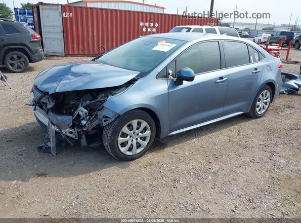 JTDEPRAEXLJ114960 2020 TOYOTA LL Light Blue Vista tres cuartos delantera izquierda
