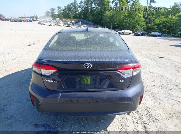 JTDHPMAE5NJ204049 2022 TOYOTA COROLLA Dark Blue 