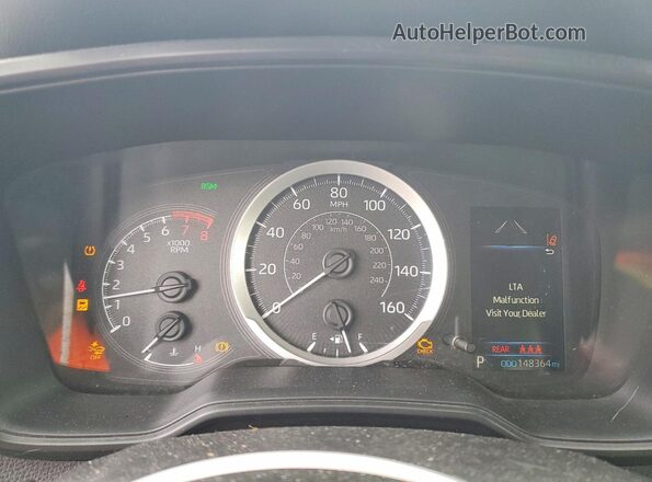 JTDHPRAE4LJ045583 2020 TOYOTA COROLLA Gray 