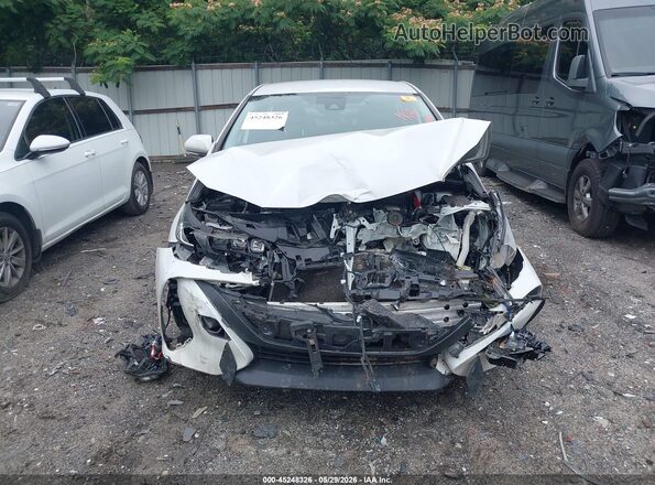 JTDKAMFP1M3165495 2021 TOYOTA PRIUS PRIME White Vista del salpicadero