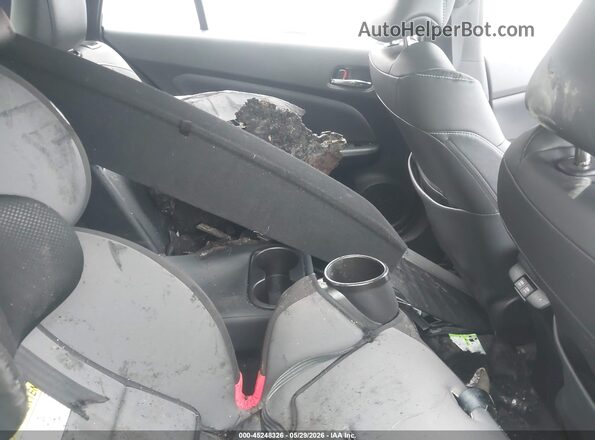 JTDKAMFP1M3165495 2021 TOYOTA PRIUS PRIME White Vista de la etiqueta del VIN