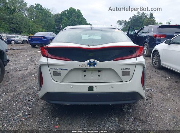 JTDKAMFP1M3165495 2021 TOYOTA PRIUS PRIME White 