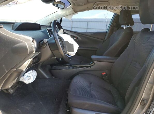 JTDKAMFP1M3178084 2021 TOYOTA PRIUS Серый 