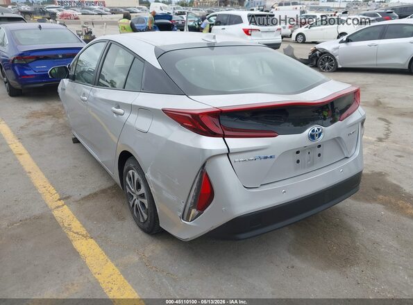 JTDKAMFP1M3187576 2021 TOYOTA LIMITED Silver Задня ліва чверть