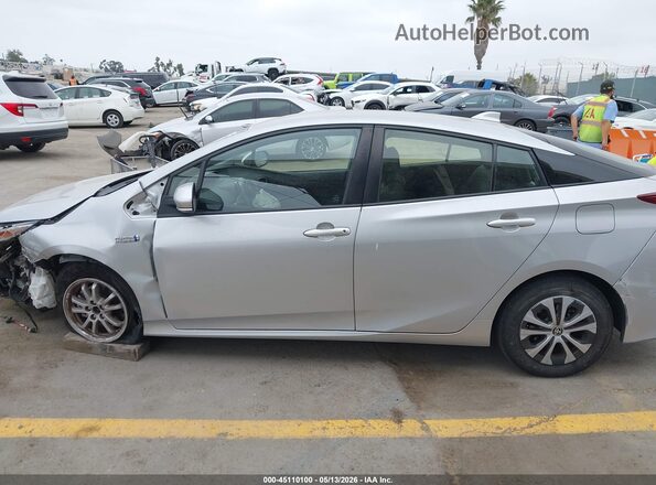 JTDKAMFP1M3187576 2021 TOYOTA LIMITED Silver Панорамний вид салону 360°