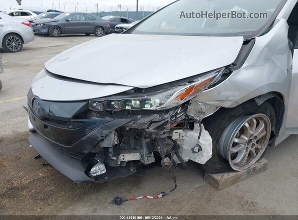 JTDKAMFP1M3187576 2021 TOYOTA LIMITED Silver Вид спереду