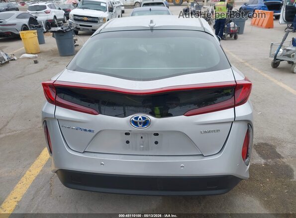 JTDKAMFP1M3187576 2021 TOYOTA LIMITED Silver 
