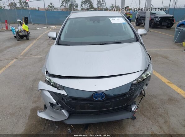 JTDKAMFP1M3187576 2021 TOYOTA LIMITED Silver Вид щитка приладів