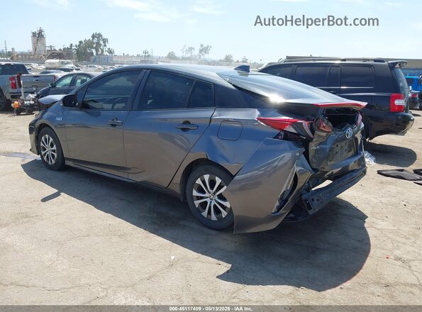 JTDKAMFP2M3171483 2021 TOYOTA PRIUS PRIME Серый 