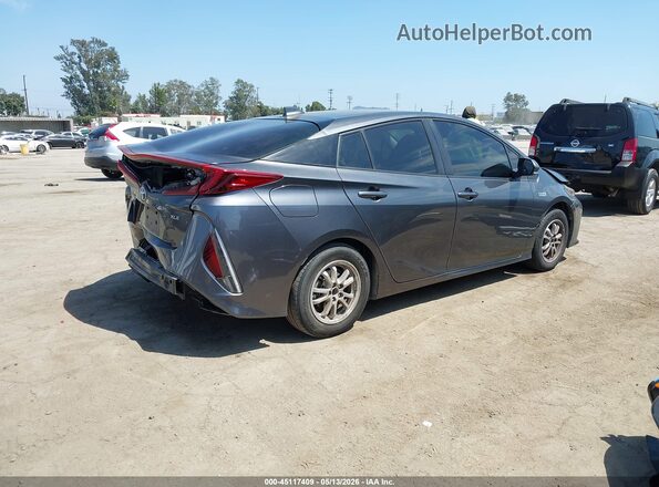 JTDKAMFP2M3171483 2021 TOYOTA PRIUS PRIME Серый 