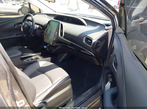 JTDKAMFP2M3171483 2021 TOYOTA PRIUS PRIME Серый 