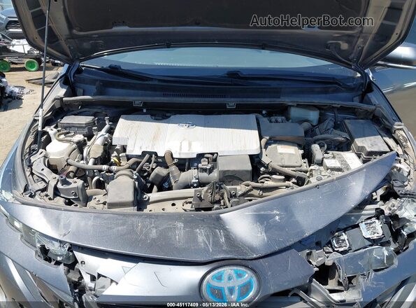 JTDKAMFP2M3171483 2021 TOYOTA PRIUS PRIME Серый 