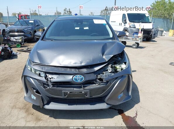 JTDKAMFP2M3171483 2021 TOYOTA PRIUS PRIME Серый 
