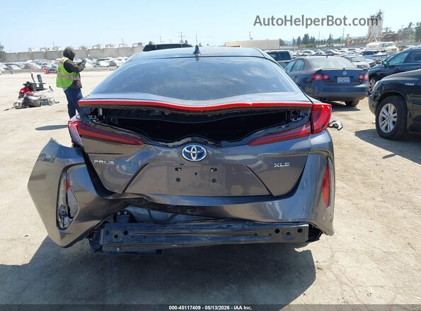 JTDKAMFP2M3171483 2021 TOYOTA PRIUS PRIME Серый 