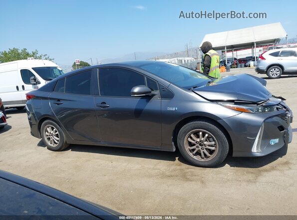 JTDKAMFP2M3171483 2021 TOYOTA PRIUS PRIME Серый 