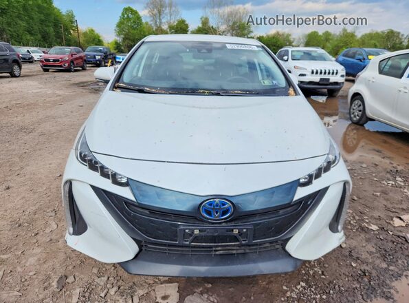 JTDKAMFP5N3203067 2022 TOYOTA PRIUS White Вид спереду