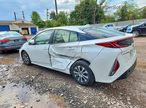 JTDKAMFP5N3203067 2022 TOYOTA PRIUS White Задня ліва чверть