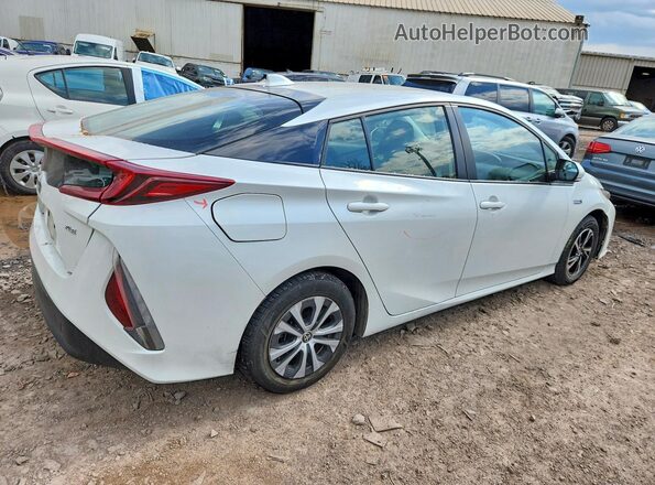JTDKAMFP5N3203067 2022 TOYOTA PRIUS White Задня права чверть
