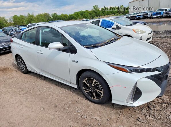JTDKAMFP5N3203067 2022 TOYOTA PRIUS White Передня права чверть
