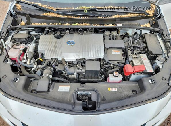JTDKAMFP5N3203067 2022 TOYOTA PRIUS White Вид задньої частини салону