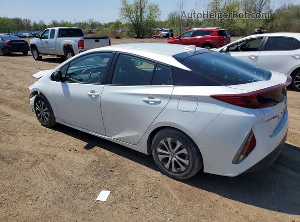 JTDKAMFP6M3167226 2021 TOYOTA PRIUS Белый Задняя левая четверть