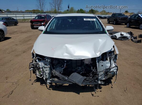 JTDKAMFP6M3167226 2021 TOYOTA PRIUS Белый Вид спереди