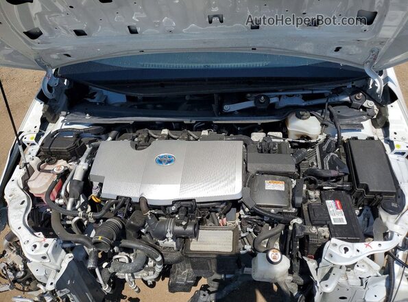 JTDKAMFP6M3167226 2021 TOYOTA PRIUS Белый Вид задней части салона