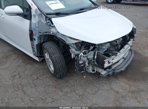JTDKAMFP7M3184116 2021 TOYOTA LE White Widok z przodu