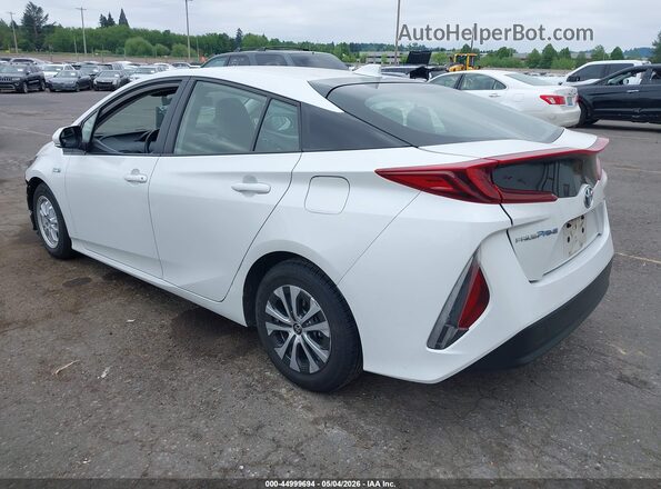 JTDKAMFP7M3184116 2021 TOYOTA LE White Tył lewy