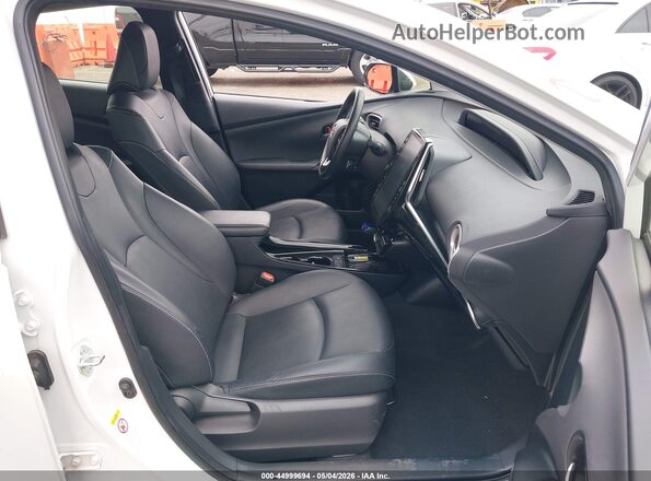 JTDKAMFP7M3184116 2021 TOYOTA LE White Widok wnętrza z przodu