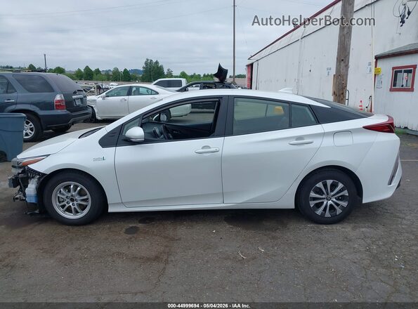 JTDKAMFP7M3184116 2021 TOYOTA LE White Widok wnętrza 360 stopni
