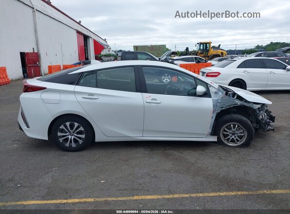 JTDKAMFP7M3184116 2021 TOYOTA LE White Widok wnętrza z tyłu