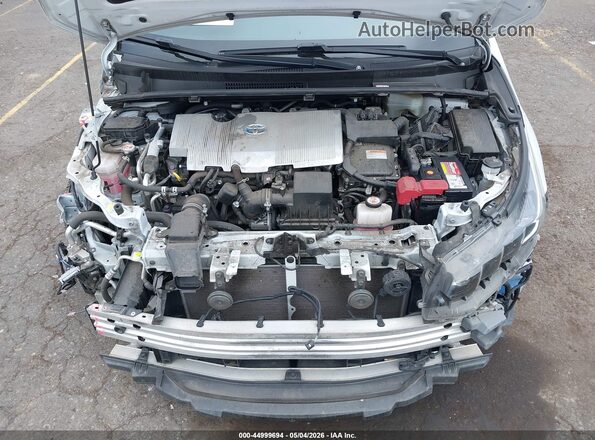 JTDKAMFP7M3184116 2021 TOYOTA LE White Widok z tyłu