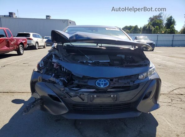 JTDKAMFP9M3187714 2021 TOYOTA PRIUS Gray 