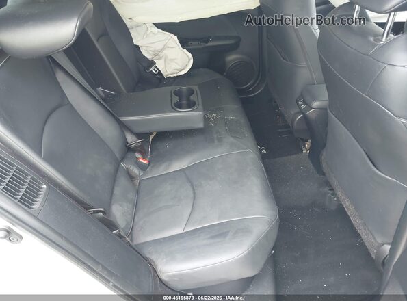 JTDKAMFP9M3190466 2021 TOYOTA PRIUS PRIME Silver VIN sticker view