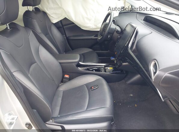 JTDKAMFP9M3190466 2021 TOYOTA PRIUS PRIME Silver Front interior view