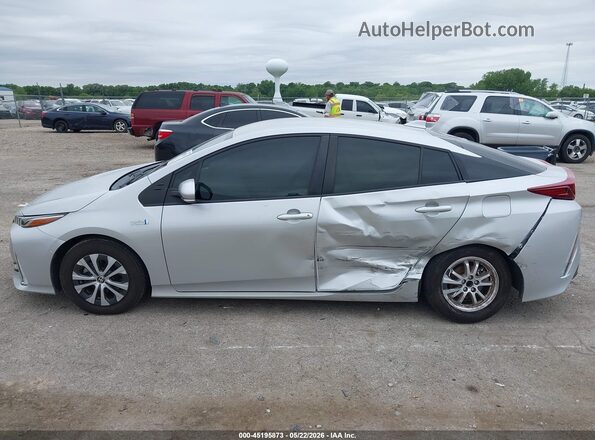 JTDKAMFP9M3190466 2021 TOYOTA PRIUS PRIME Silver 
