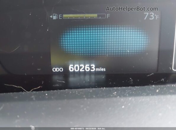 JTDKAMFP9M3190466 2021 TOYOTA PRIUS PRIME Silver 