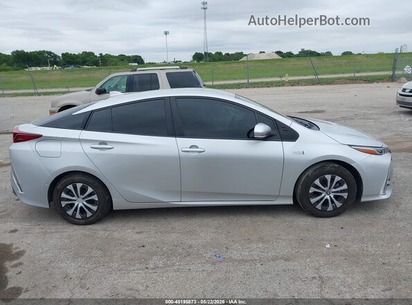 JTDKAMFP9M3190466 2021 TOYOTA PRIUS PRIME Silver 360 interior view