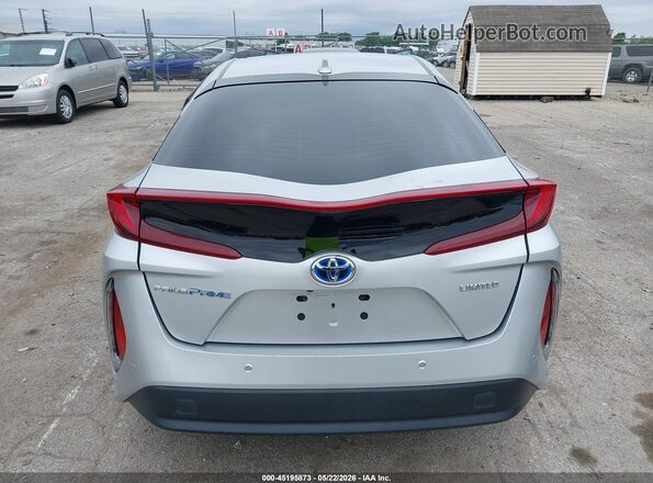 JTDKAMFP9M3190466 2021 TOYOTA PRIUS PRIME Silver 