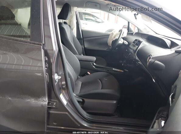 JTDKAMFP9N3206148 2022 TOYOTA PRIUS PRIME Gray Vista interior delantera