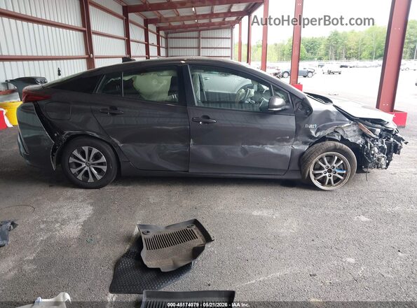 JTDKAMFP9N3206148 2022 TOYOTA PRIUS PRIME Gray Vista del cuadro de instrumentos