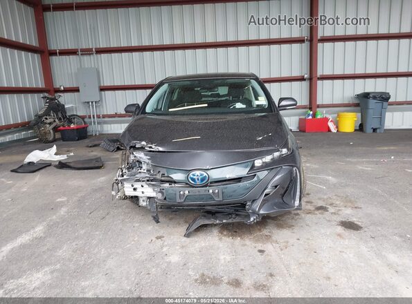 JTDKAMFP9N3206148 2022 TOYOTA PRIUS PRIME Gray Vista del salpicadero