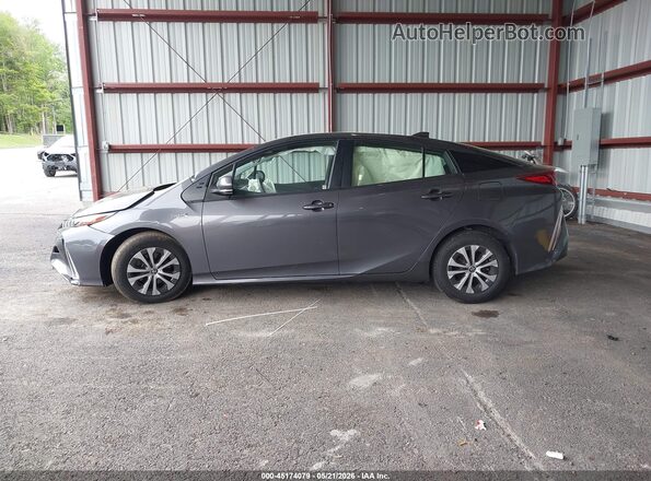 JTDKAMFP9N3206148 2022 TOYOTA PRIUS PRIME Gray Vista interior trasera
