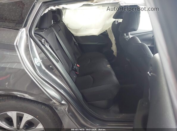 JTDKAMFP9N3206148 2022 TOYOTA PRIUS PRIME Gray Vista de la etiqueta del VIN