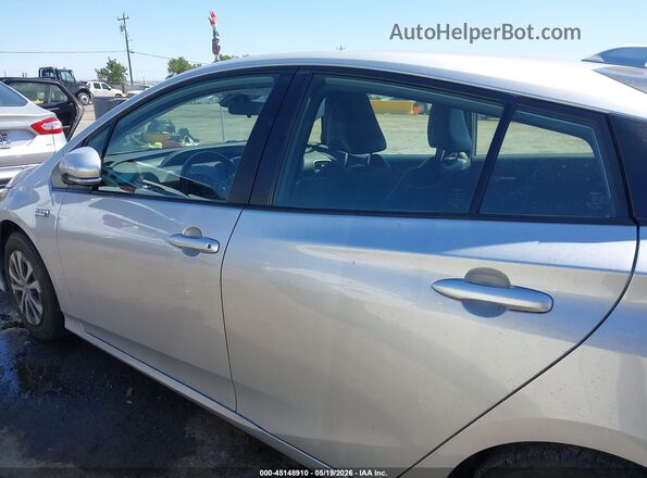 JTDKAMFP9N3227954 2022 TOYOTA PRIUS PRIME Gray 