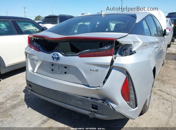 JTDKAMFP9N3227954 2022 TOYOTA PRIUS PRIME Gray Widok z przodu