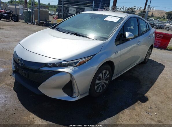 JTDKAMFP9N3227954 2022 TOYOTA PRIUS PRIME Gray Przód lewy