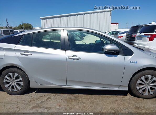 JTDKAMFP9N3227954 2022 TOYOTA PRIUS PRIME Gray Widok wnętrza 360 stopni